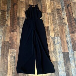 DO+BE Black Wide Leg Jumpsuit